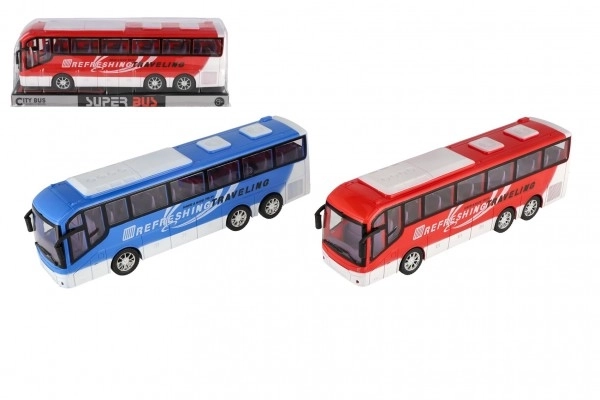 Modèle de bus en plastique pour enfants