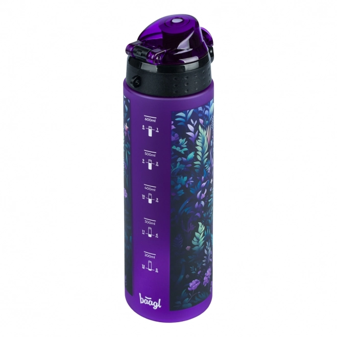 BAAGL Bouteille Tritan Jungle Panda, 700 ml