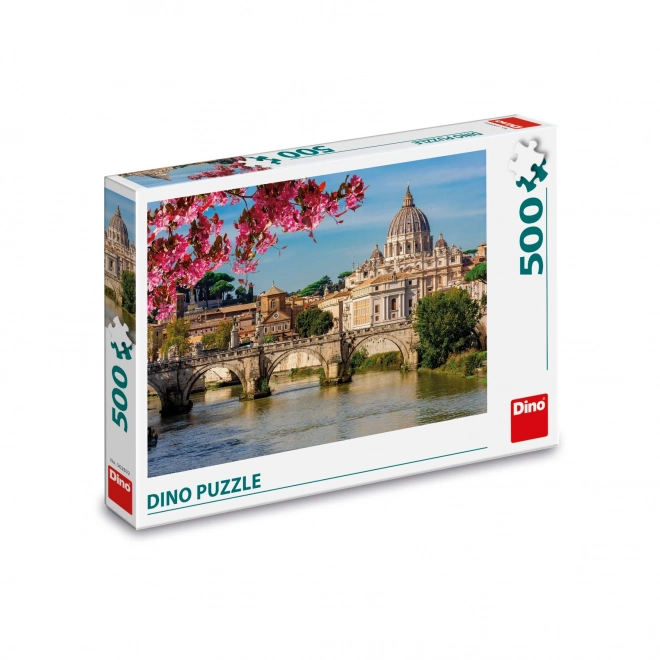 Puzzle basilique Saint-Pierre 500 pièces