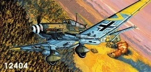 Maquette en plastique d’avion JU 87G-2 Stuka Kanonen Vogel