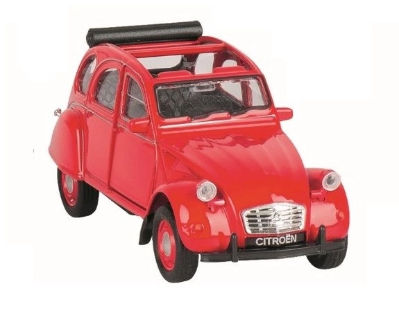Voiture miniature Citroën 2CV