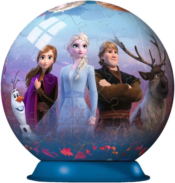 Ravensburger puzzle 3D boule : La Reine des neiges 2
