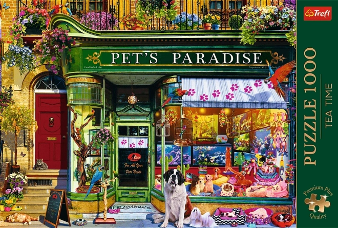 Puzzle 1000 pièces Premium Plus Paradis des animaux
