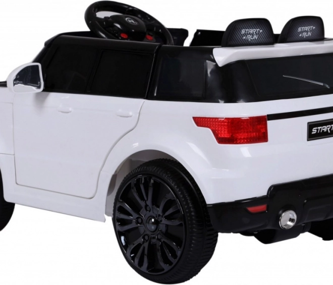 Voiture électrique pour enfants Land Rapid Racer – Blanc