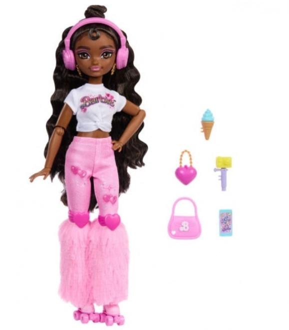 Poupée Barbie Dream Besties Brooklyn en roller