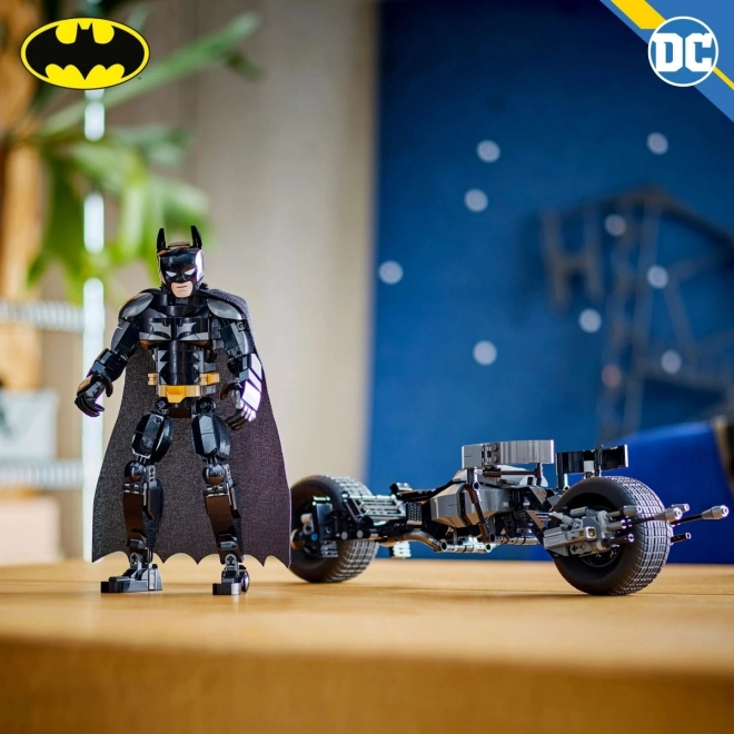 LEGO® DC Batman™ 76273 Figurine à construire : Batman™ et moto Bat-Pod