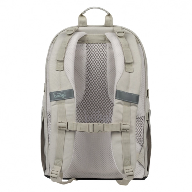 Ensemble Baagl Skate Mist : sac à dos, trousse, sac de sport