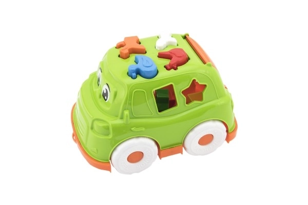 Voiture à forme en plastique 24x17cm possibilité 3 couleurs - en filet, 12m+