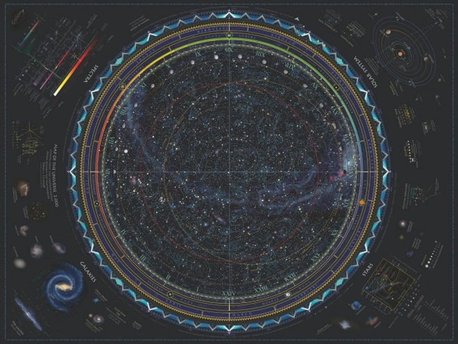 Puzzle Espace 1500 pièces Ravensburger