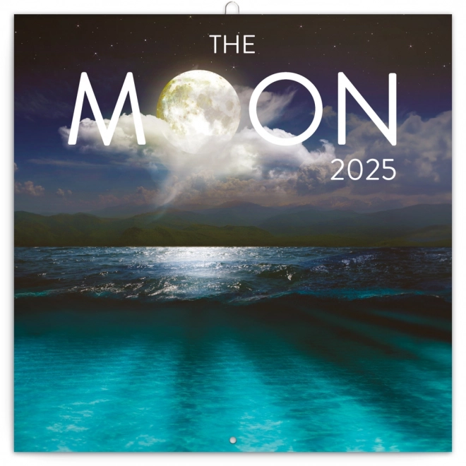NOTIQUE Calendrier de Notes Mois 2025, 30 x 30 cm