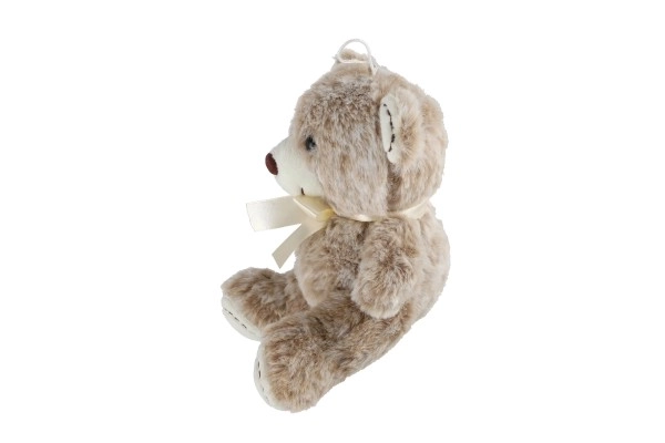 Ours en peluche avec un nœud