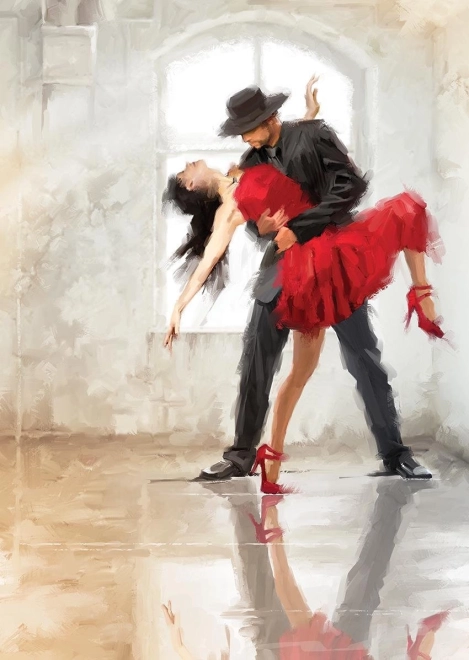 Art Puzzle danse passionnée – puzzle 1000 pièces