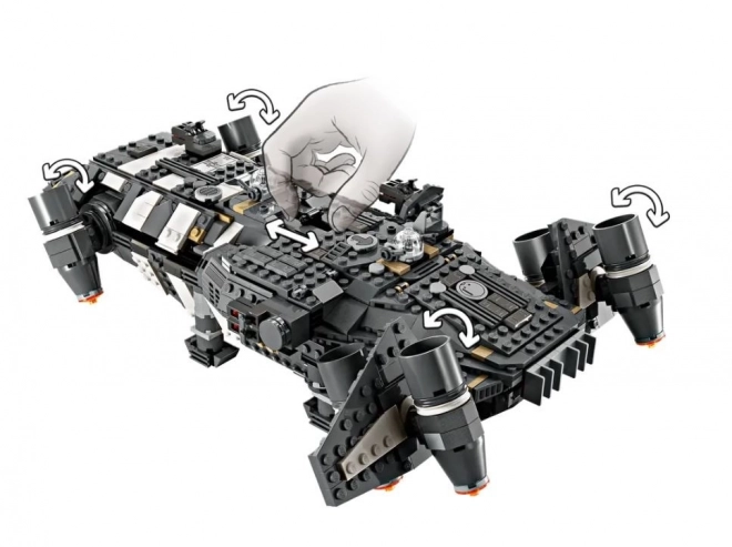 LEGO Star Wars 75374 Cendres d'Onyx