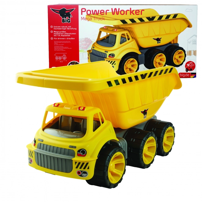 BIG Power Worker Mega camion benne