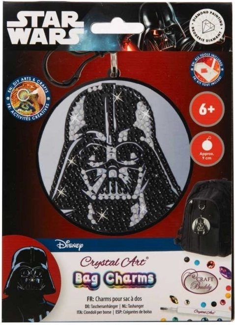 Ensemble créatif Porte-clés Darth Vader