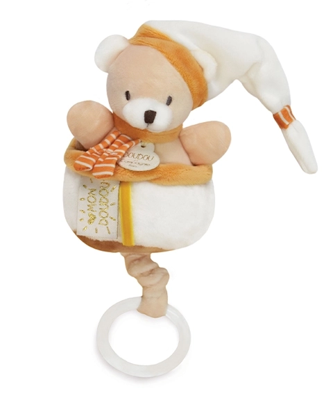 Doudou Jouet musical en peluche 20 cm