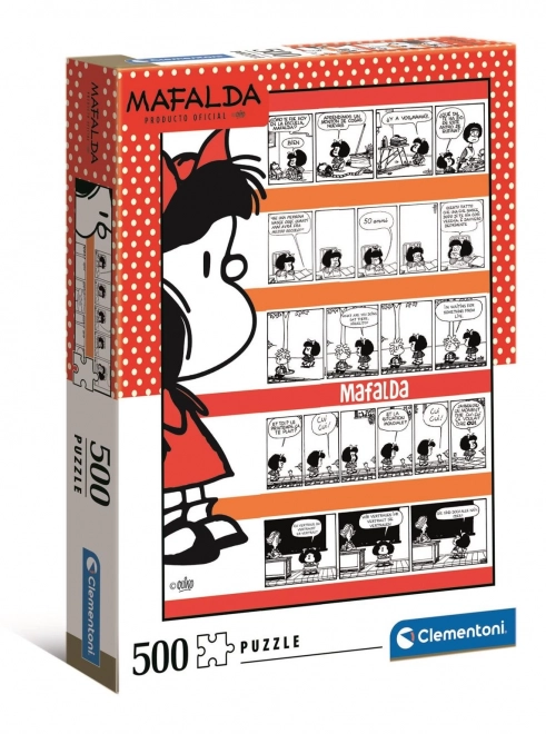 Puzzle Mafalda 500 pièces