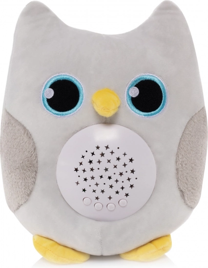 Hibou avec projecteur Zopa