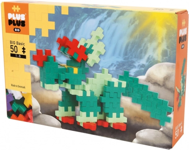 Plus-Plus Big dinosaure 50 pcs