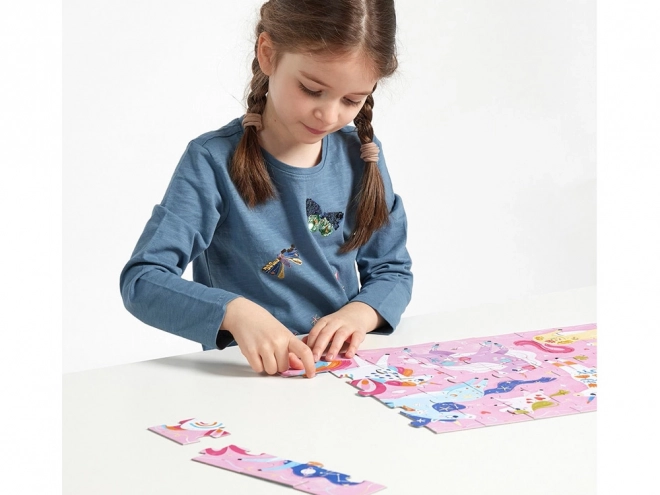 Puzzle Ach Licornes 60 pièces
