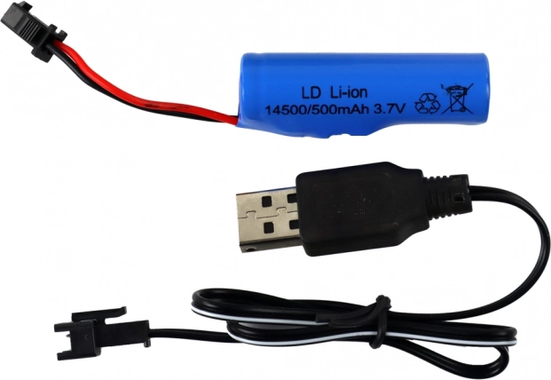 Alimentation rechargeable et effets lumineux