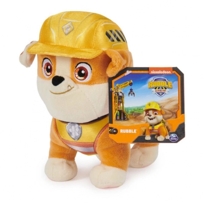 Peluche Rubble et son groupe