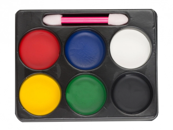 sada make-up diabolique pour Halloween