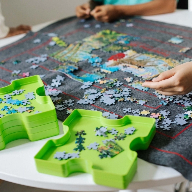 Tapis de puzzle - 500 à 3000 pièces