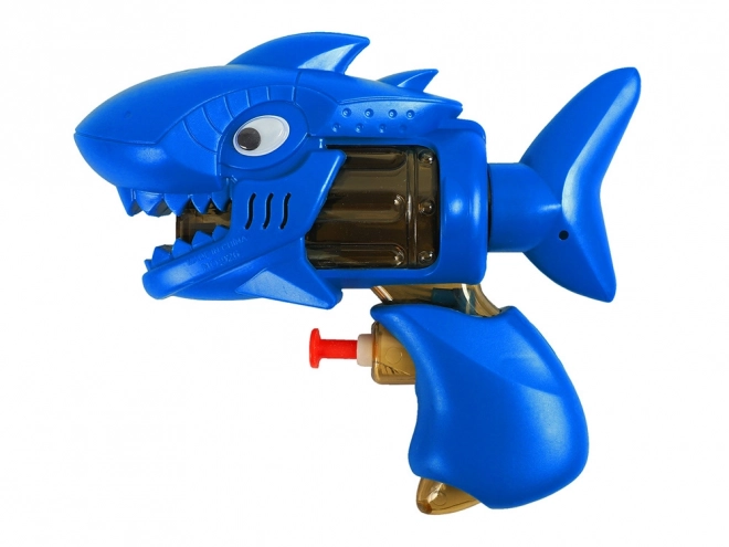 Pistolet à eau de poche Requin Bleu pour enfants