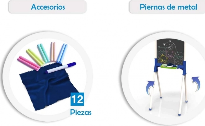 CHICOS Tableau de base Junior 2en1