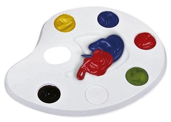 ASTRA Palette pour 6 couleurs