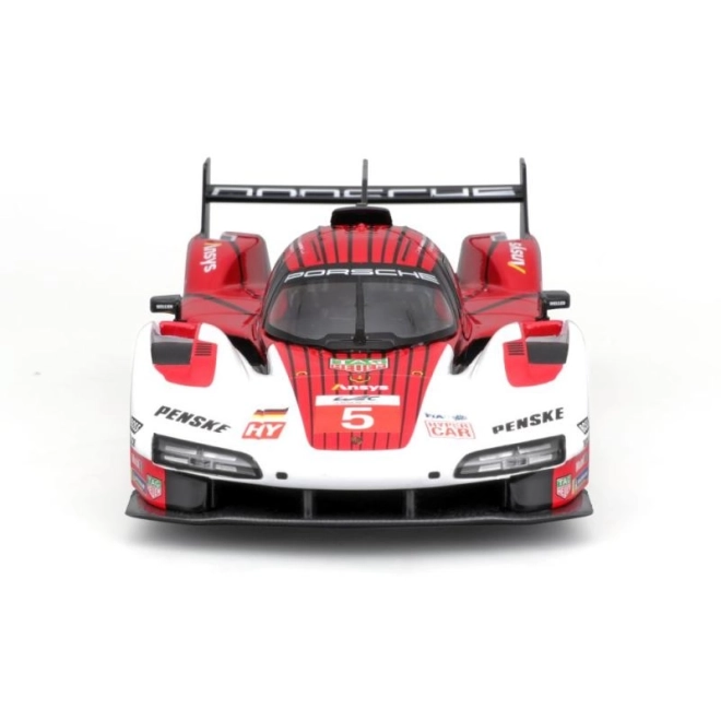 Bburago 1:24 Course - Porsche 963 - Blanc/Rouge #5