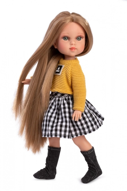 Guca 985 PENELOPE - poupée réaliste avec corps tout en vinyle - 34 cm