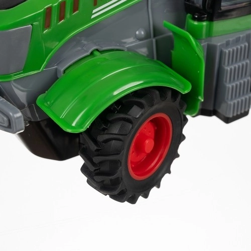 Tracteur télécommandé Kruzzel avec remorque