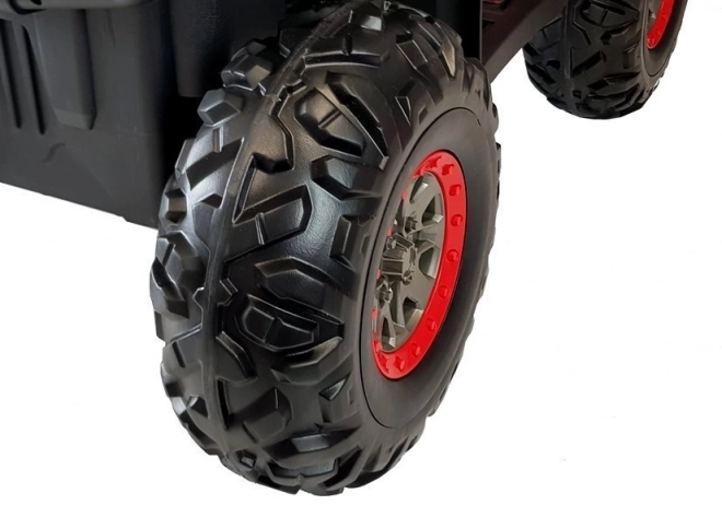 Quad pour enfants à batterie rouge XMX607