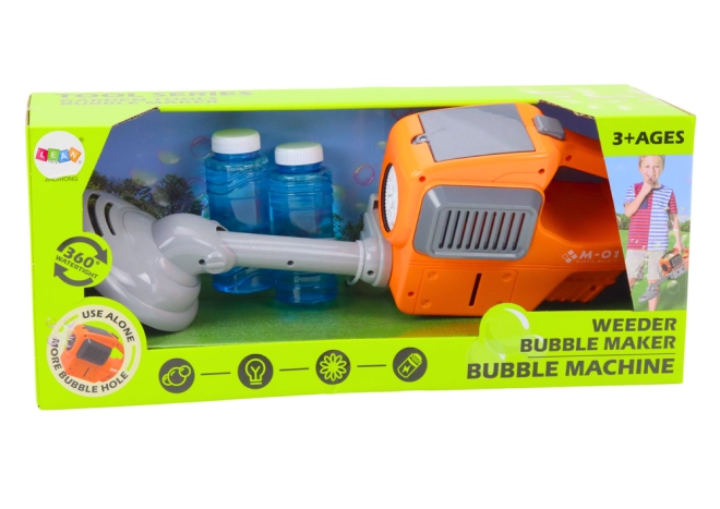 Jouet amusant avec des bulles