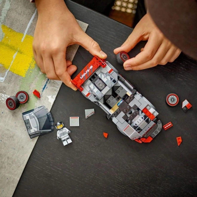 LEGO® Speed Champions 76921 Audi S1 E-tron Quattro