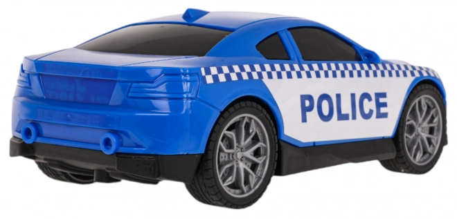 Ensemble hélicoptère + voiture de police