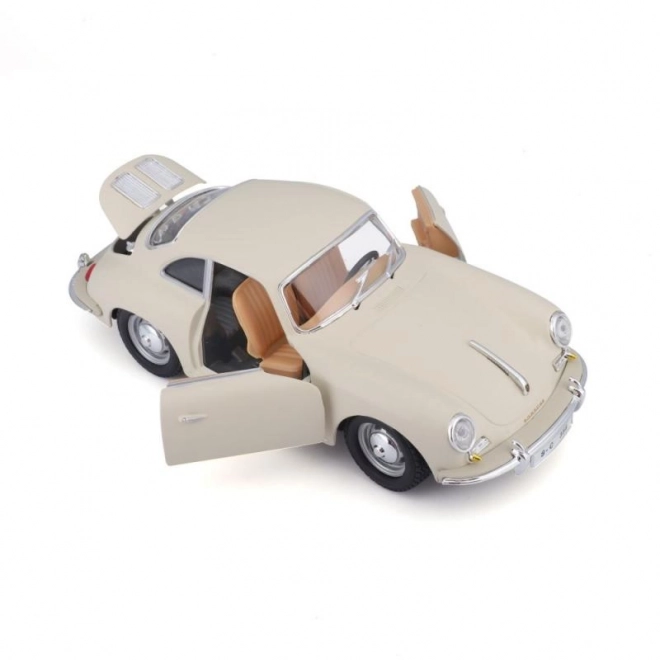 Bburago 1:24 Porsche 356B Coupé (1961) Ivoire