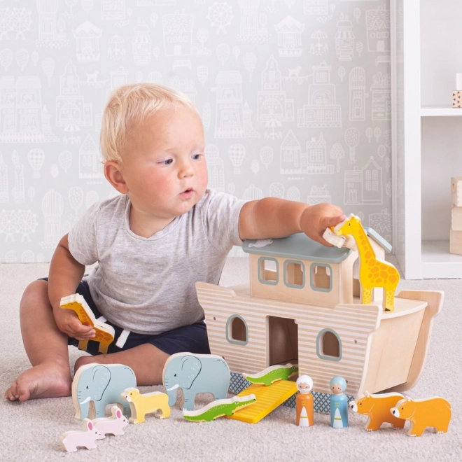 Jouet en bois Arche de Noé de Bigjigs Toys