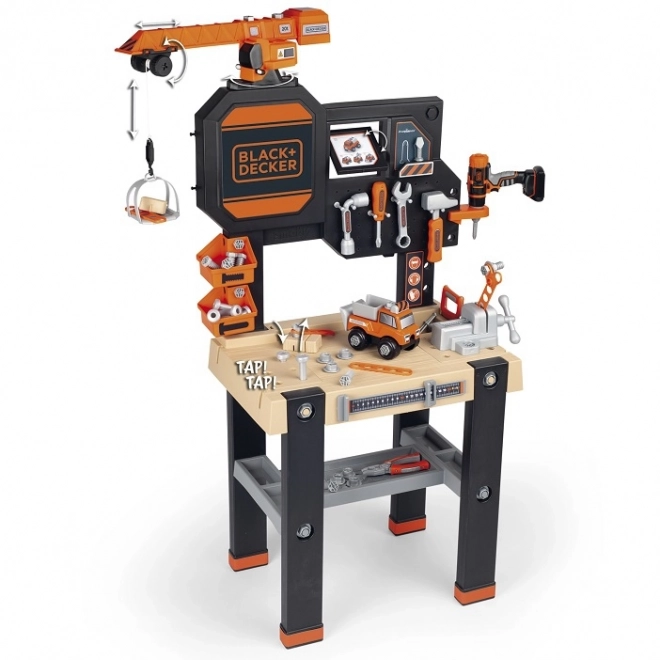 B&D Grande atelier avec grue