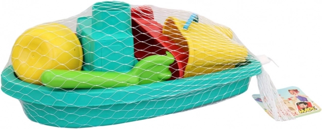 Ensemble de sable pour enfants 3+
