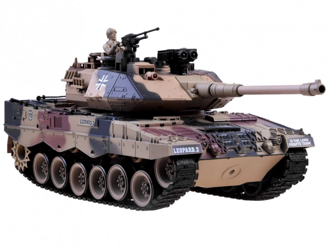 Grand tank télécommandé LEOPARD RC0106