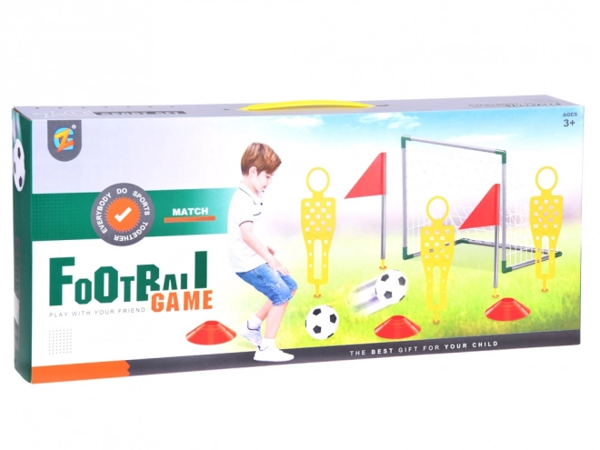 But de football pour enfants avec accessoires