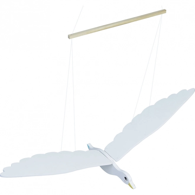 Vilac Oie sauvage volante en bois suspendue