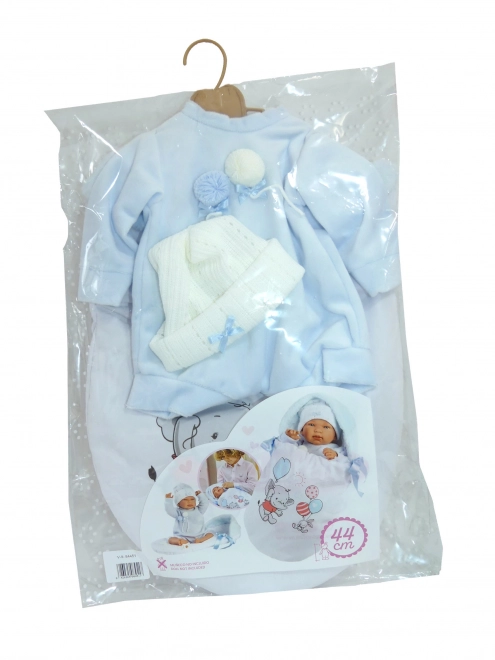 Llorens M844-51 tenue pour poupée bébé NEW BORN taille 43-44 cm