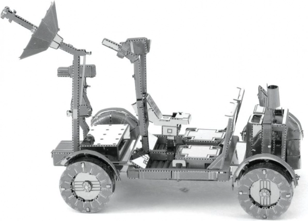 Détails authentiques du rover lunaire