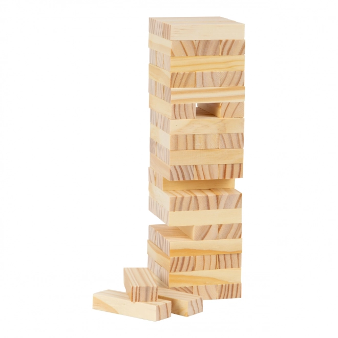Petite Foot Jeu Jenga en bois naturel