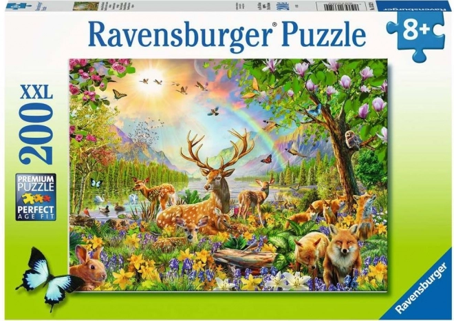 Ravensburger Puzzle Animaux de la Forêt XXL 200 pièces