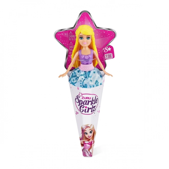 Panenka Sparklez Girlz plus petite dans un cône